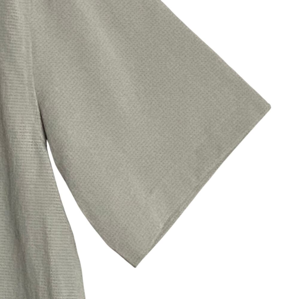 Antigua Texas A&M Shirt Activate Woven Short Sleeve Button-Up Shirt Gray NEW - Picture 5 of 14